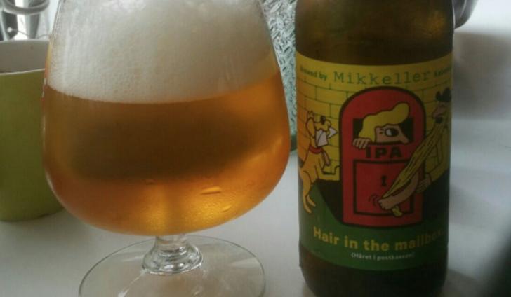 Mikkeller hair in the mailbox